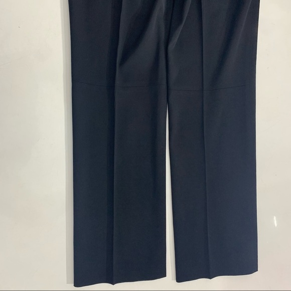 ESCADA wool Sleek Chic Solid Black Dress Pants women’s 30 - Picture 6 of 10